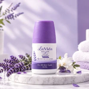 مزيل العرق Deodorant Roll On حماية 24 ساعه - تفتيح - رائحة منعشة