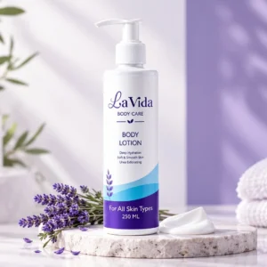 لوشن للجسم Body Lotion ترطيب و ملمس ناعم للجسم